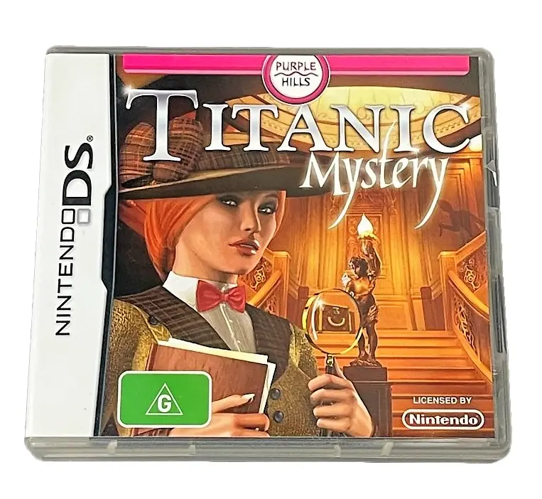 Titanic Mystery Nintendo Ds 2Ds 3Ds *Complete* (Preowned) 1