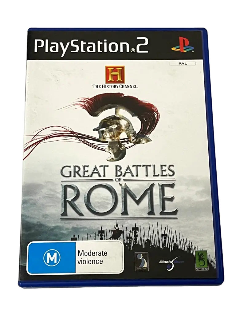 Great Battles Of Rome Ps2 Pal *Complete* (Preowned) 1