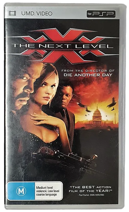 Xxx The Next Level Umd Video Sony Psp Pal (Pre-Owned) 1