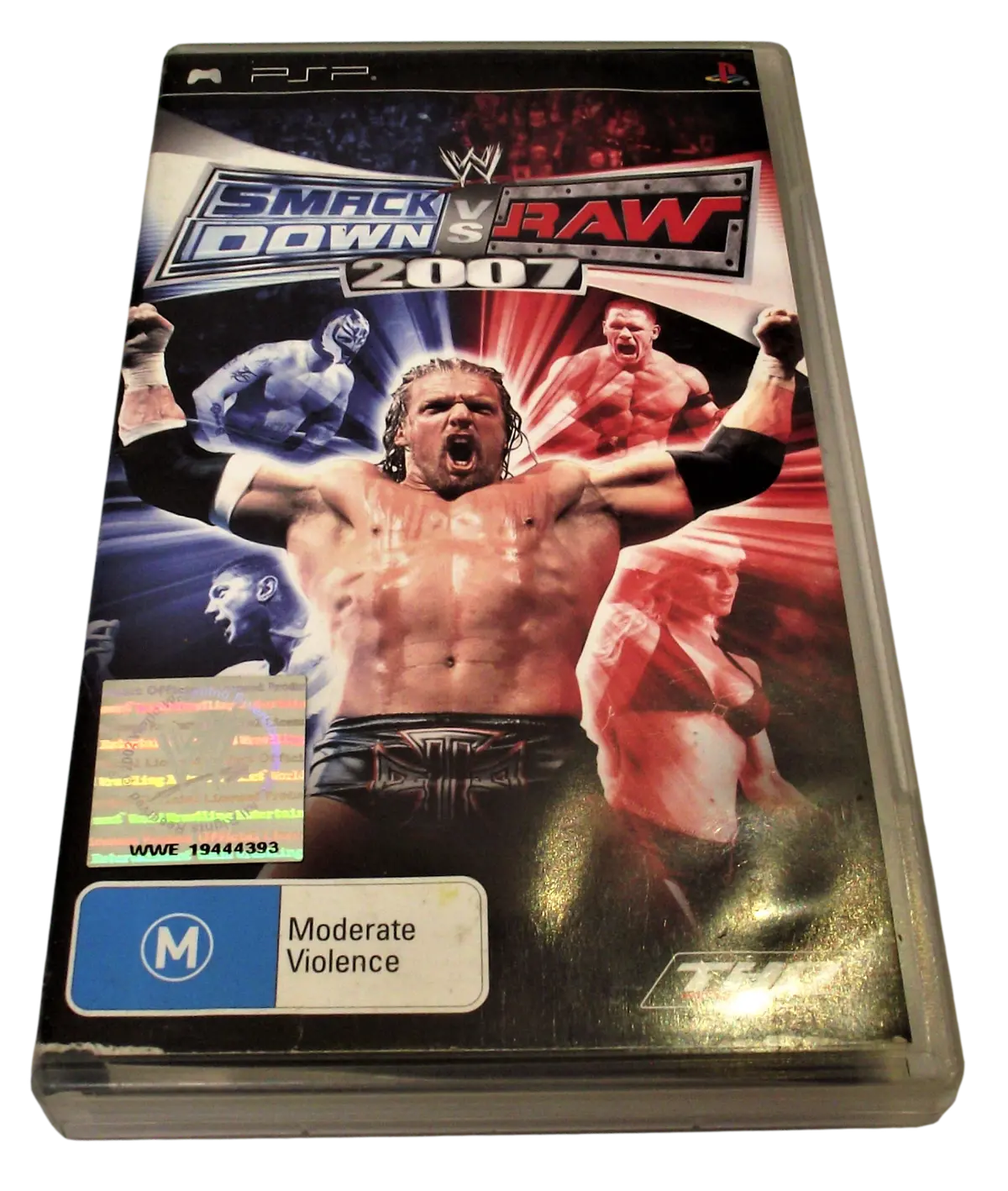 Smack Down Vs Raw 2007 Sony Psp Game (Pre-Owned) 1