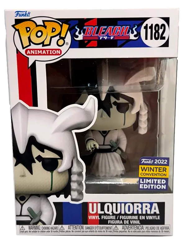 Ulquiorra 1182 Bleach Funko Pop! (Preowned) 1