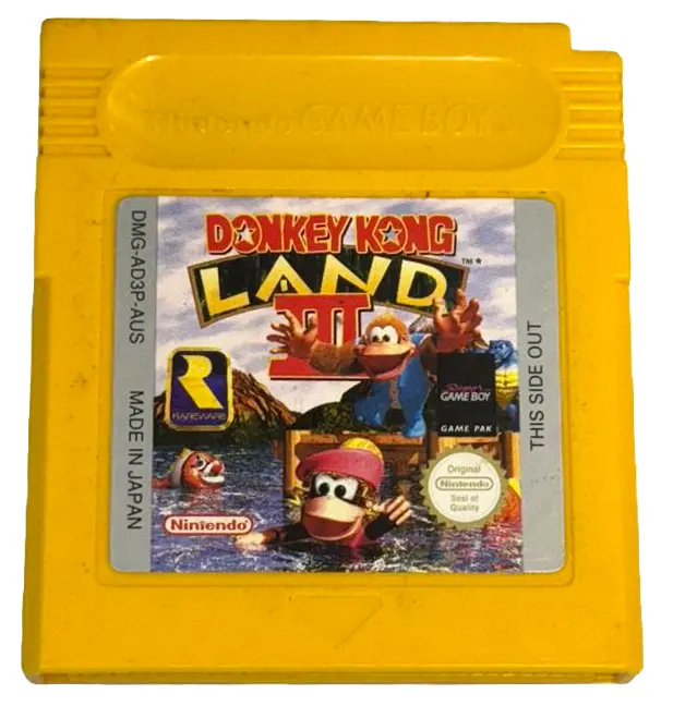 Donkey Kong Land Iii Nintendo Gameboy Cartridge *New Battery Installed* (Preowned) 1