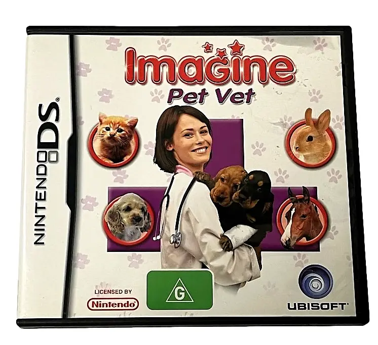 Imagine My Pet Nintendo Ds 2Ds 3Ds Game *Complete* (Preowned) 1
