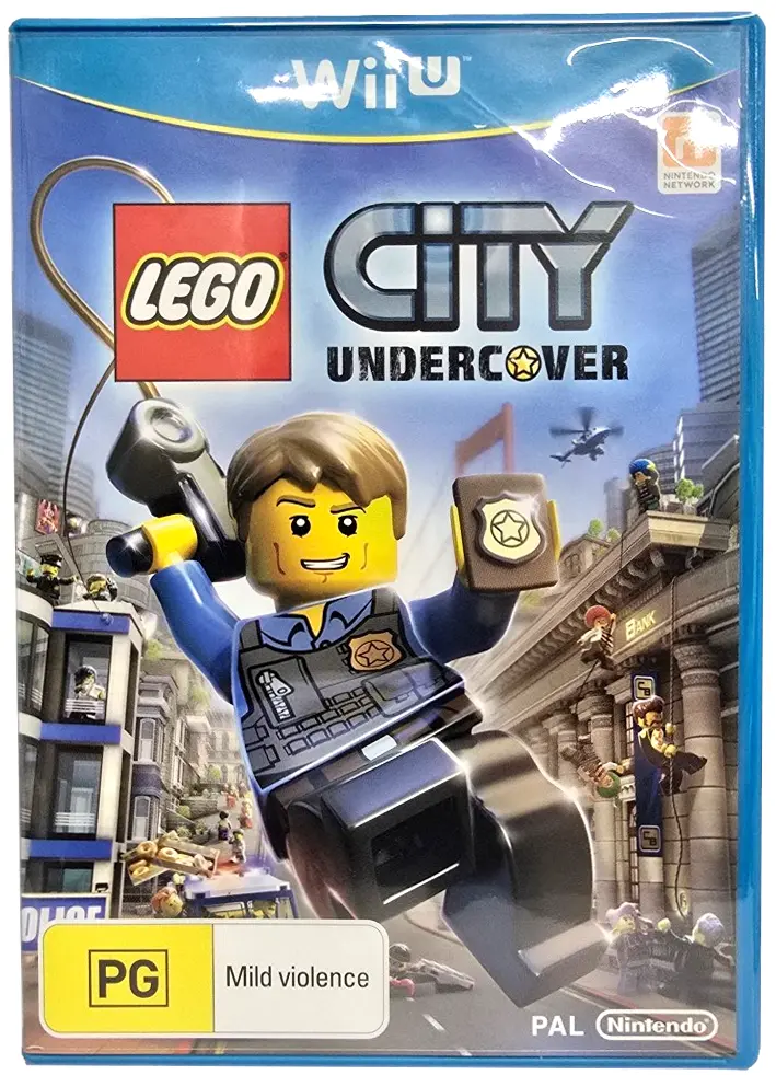 Lego City Undercover Nintendo Wii U Pal (Preowned) 1
