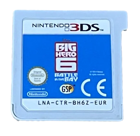 Big Hero 6 Battle In The Bay Nintendo 3Ds 2Ds (Cartridge Only) (Pre-Owned) 1