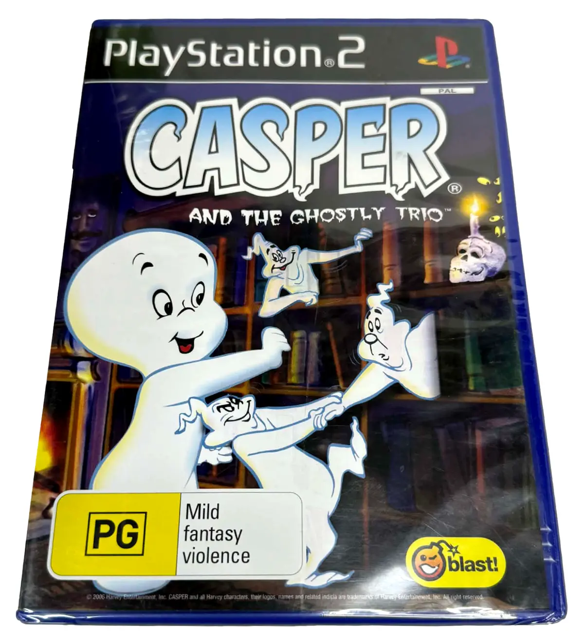 Casper And The Ghostly Trio Ps2 Pal Brand New *Factory Sealed* 1