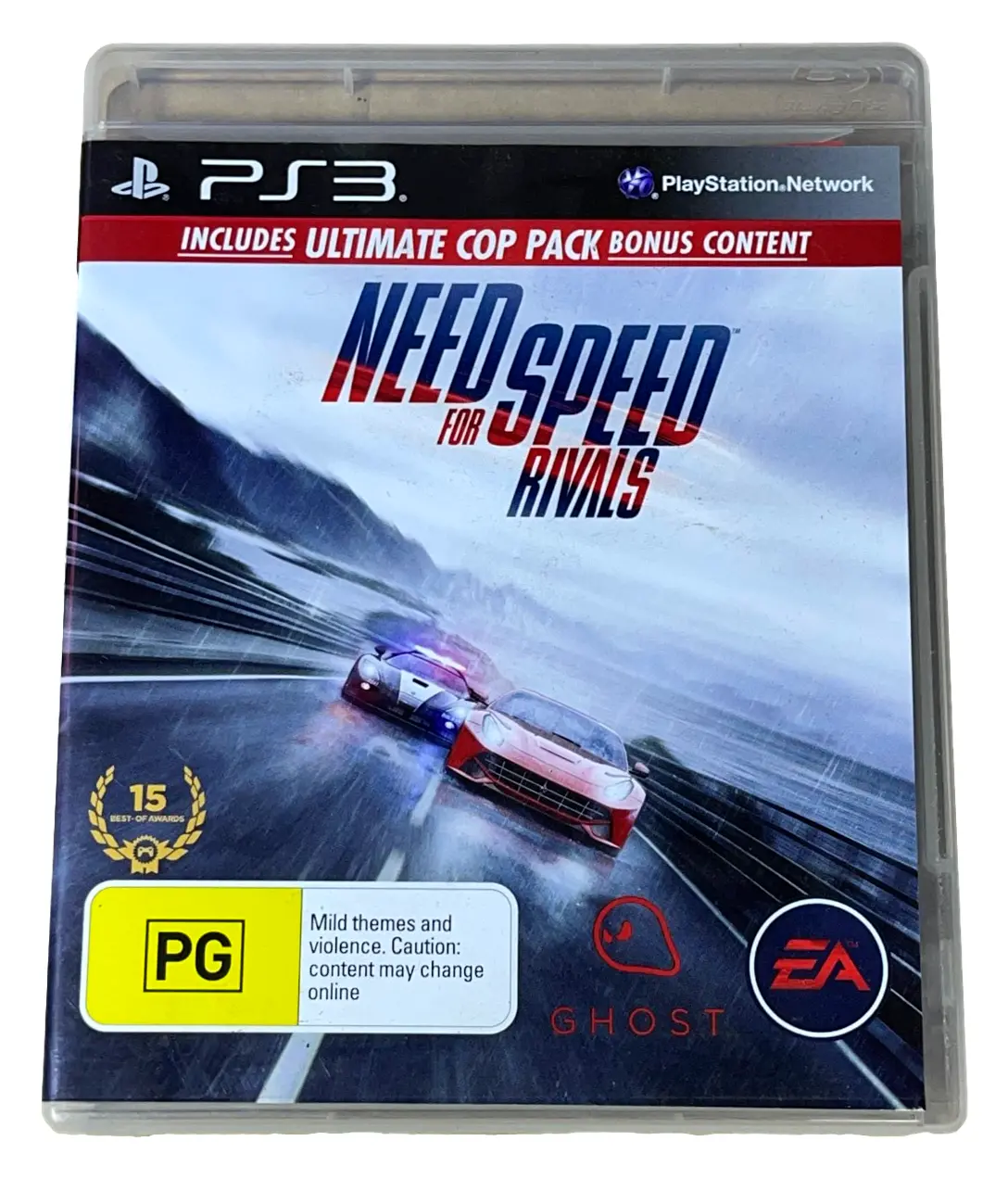 Need For Speed Rivals Sony Ps3 (Preowned) 1