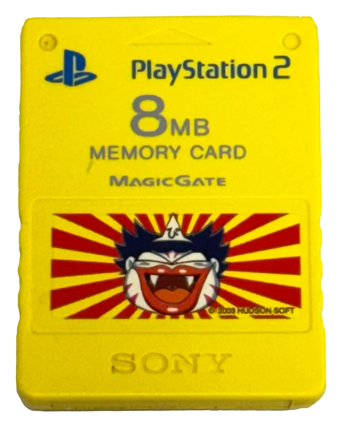 Genuine Sony Ps2 Memory Card Momotaro Dentetsu (Preowned) 1