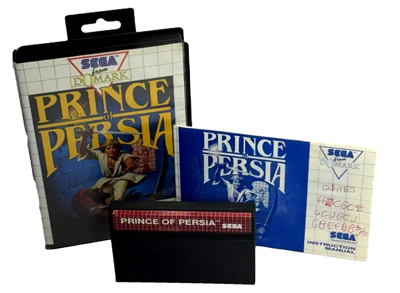 Prince Of Persia Sega Master System *Complete* (Preowned) 1