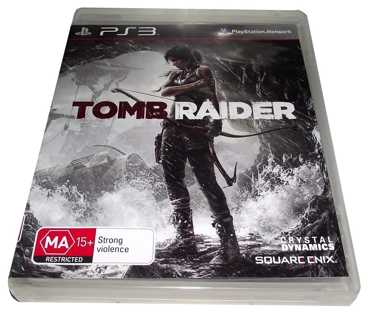 Tomb Raider Sony Ps3 (Pre-Owned) 1