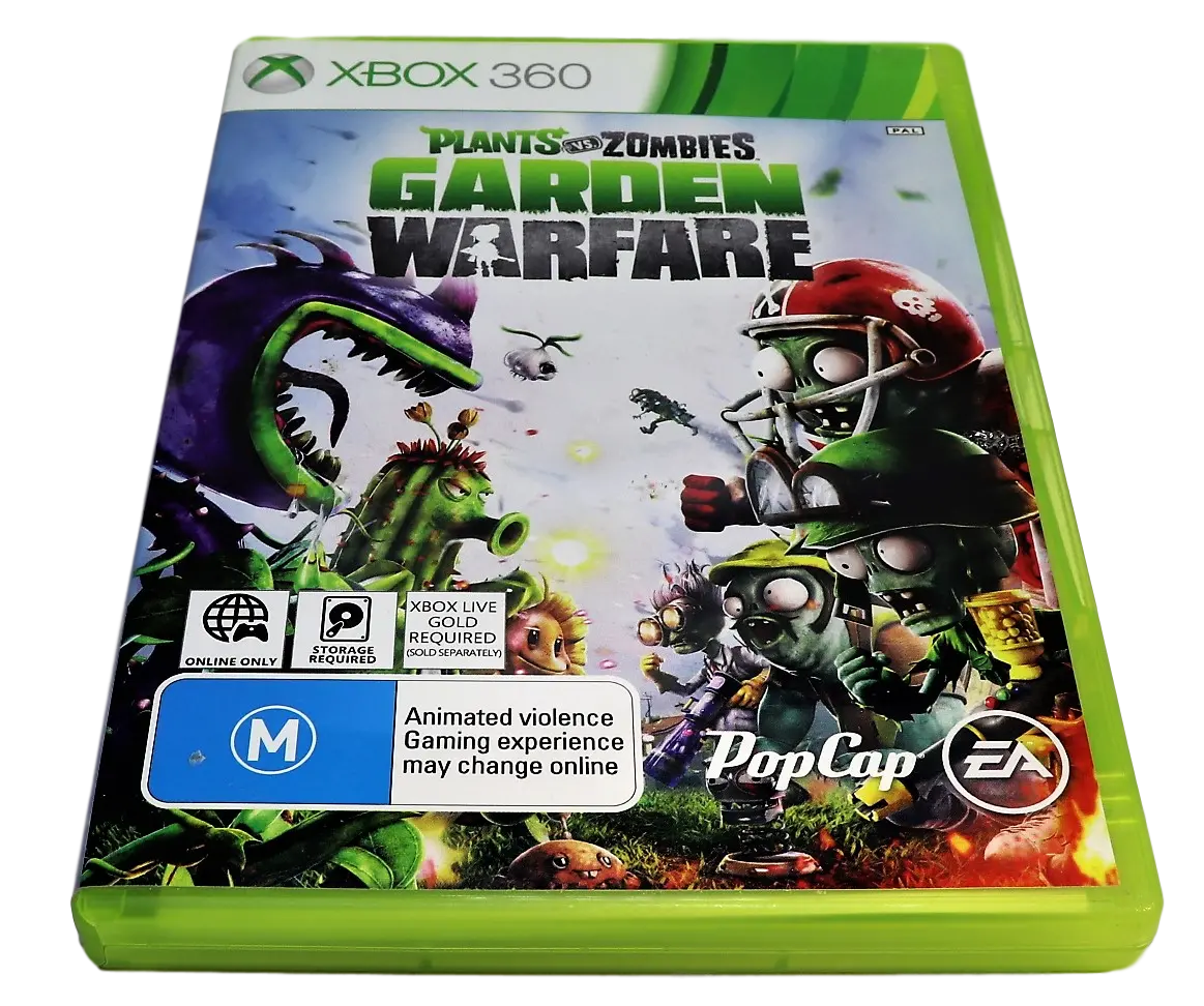 Plants Vs. Zombies: Garden Warfare Xbox 360 Pal Xbox360 (Preowned) 1