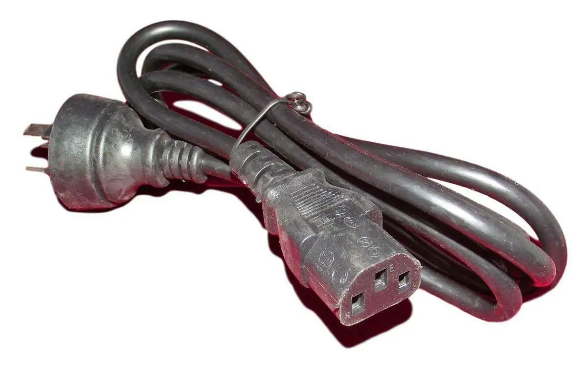 Xbox One Power Cord Lead *Brand New Aftermarket* First Ed For Adapter Box Kettle 1