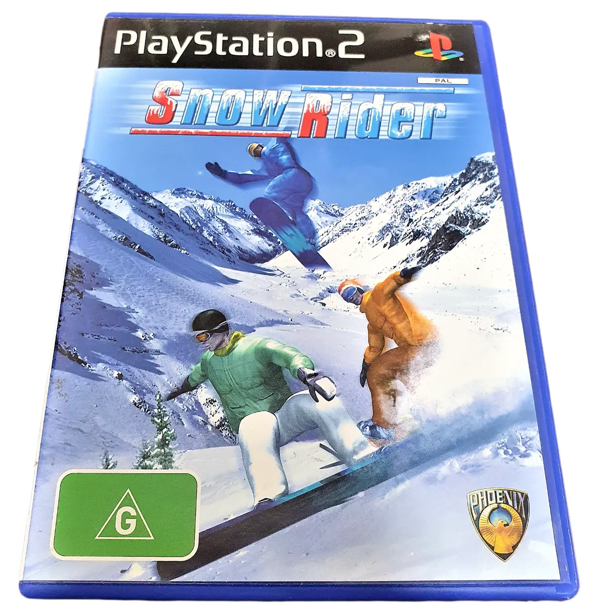 Snow Rider Ps2 Pal *Complete* (Preowned) 1