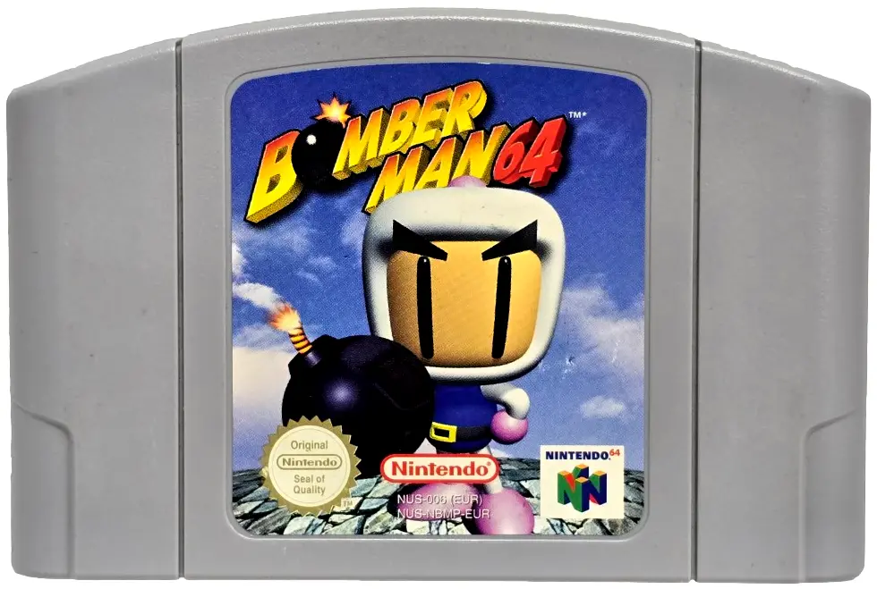 Bomber Man 64 Nintendo 64 N64 Pal (Preowned) 1