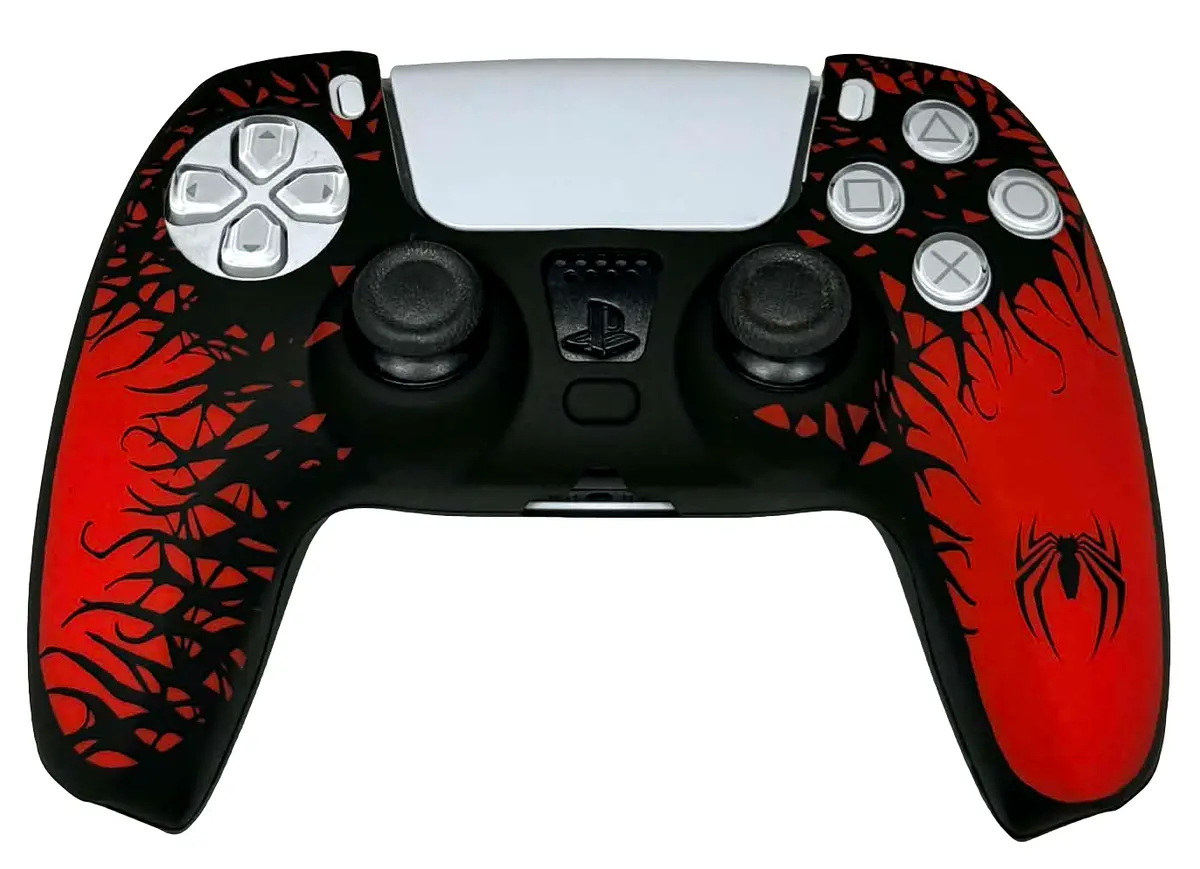 Silicone Cover For Ps5 Controller Case Skin  Spiderman 1