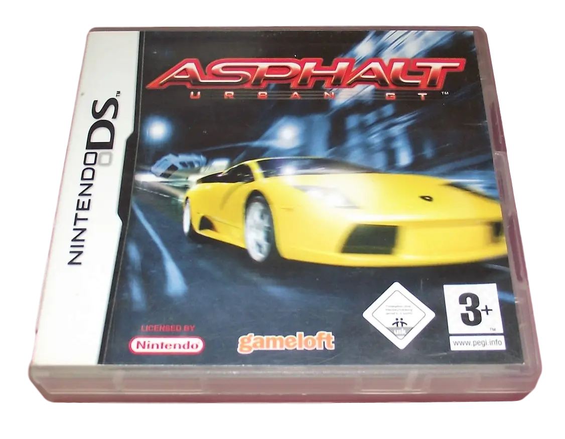 Asphalt Urban Gt Nintendo Ds 2Ds 3Ds Game *Complete* (Preowned) 1