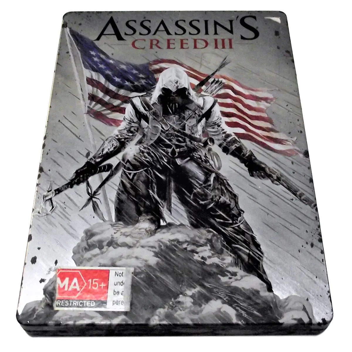 Assassin's Creed Iii Xbox 360 Pal *Complete* Steelbook (Pre-Owned) 1