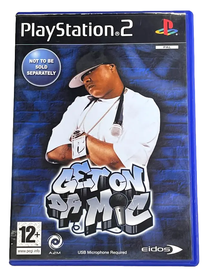 Get On Da Mic Ps2 Pal *Complete* (Preowned) 1