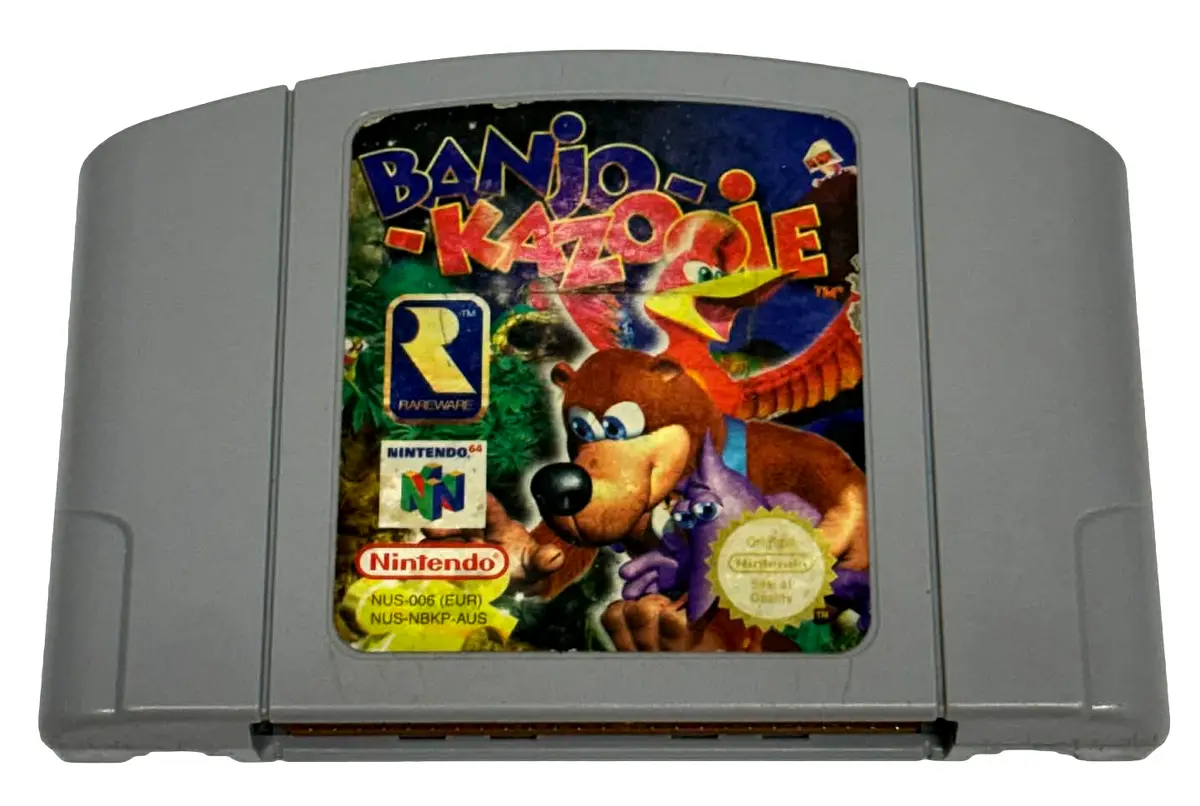 Banjo Kazooie Nintendo 64 N64 Pal *Complete* (Preowned) 1