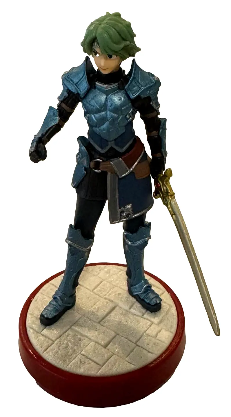 Fire Emblem Collection Alm Nintendo Amiibo Loose (Preowned) 1