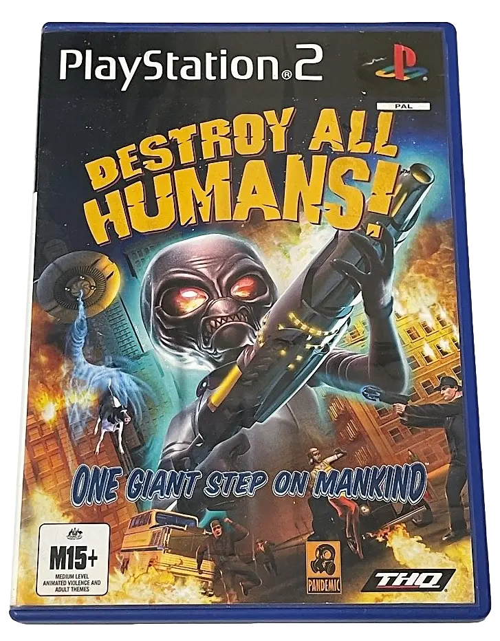Destroy All Humans Ps2 Pal *No Manual* (Pre-Owned) 1