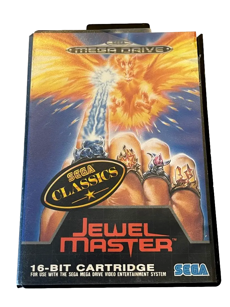 Jewel Master Sega Mega Drive *No Manual* (Pre-Owned) 1