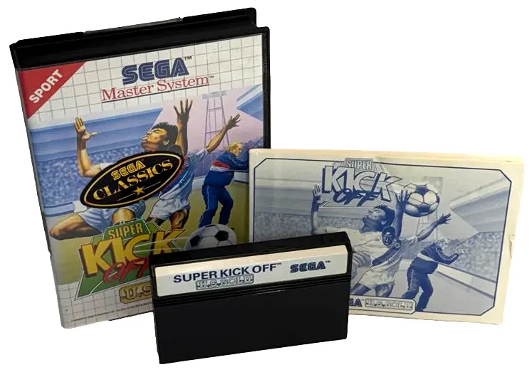 Super Kick Off Sega Master System *Complete* (Preowned) 1