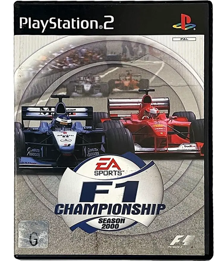 F1 Championship Season 2000 Ps2 Pal *Complete* (Pre-Owned) 1