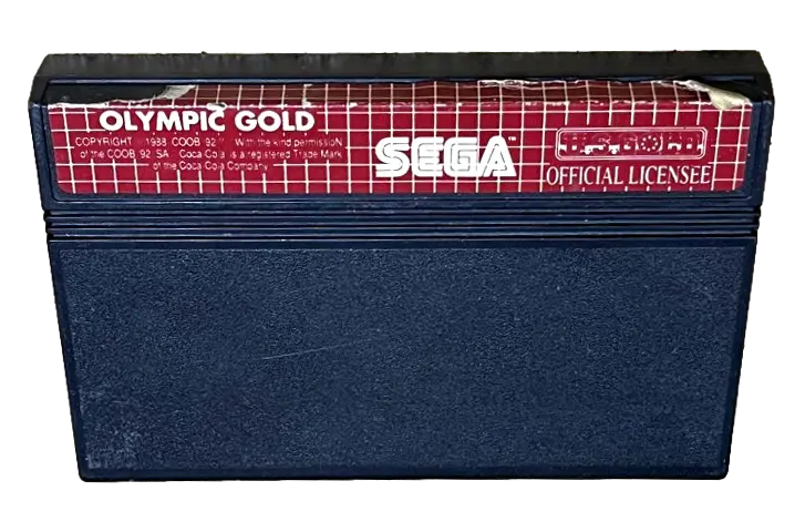 Olympic Gold Sega Master System *Cartridge Only* #3 (Pre-Owned) 1