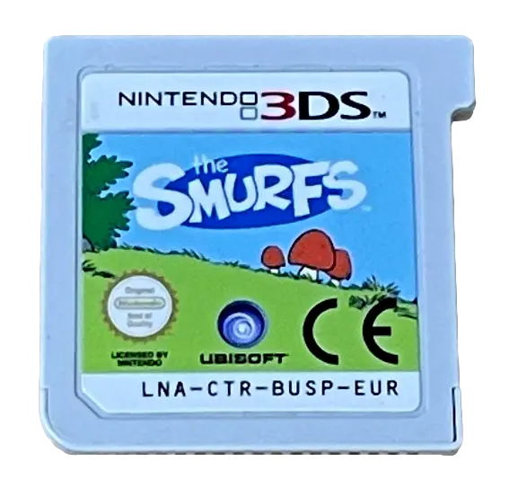 The Smurfs Nintendo 3Ds 2Ds (Cartridge Only) (Preowned) 1