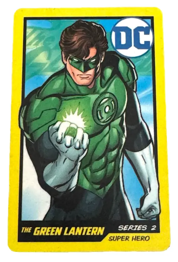 Dc Comics Coin Pusher The Green Lantern Card Rare Series 2 #007 - Timezone 1