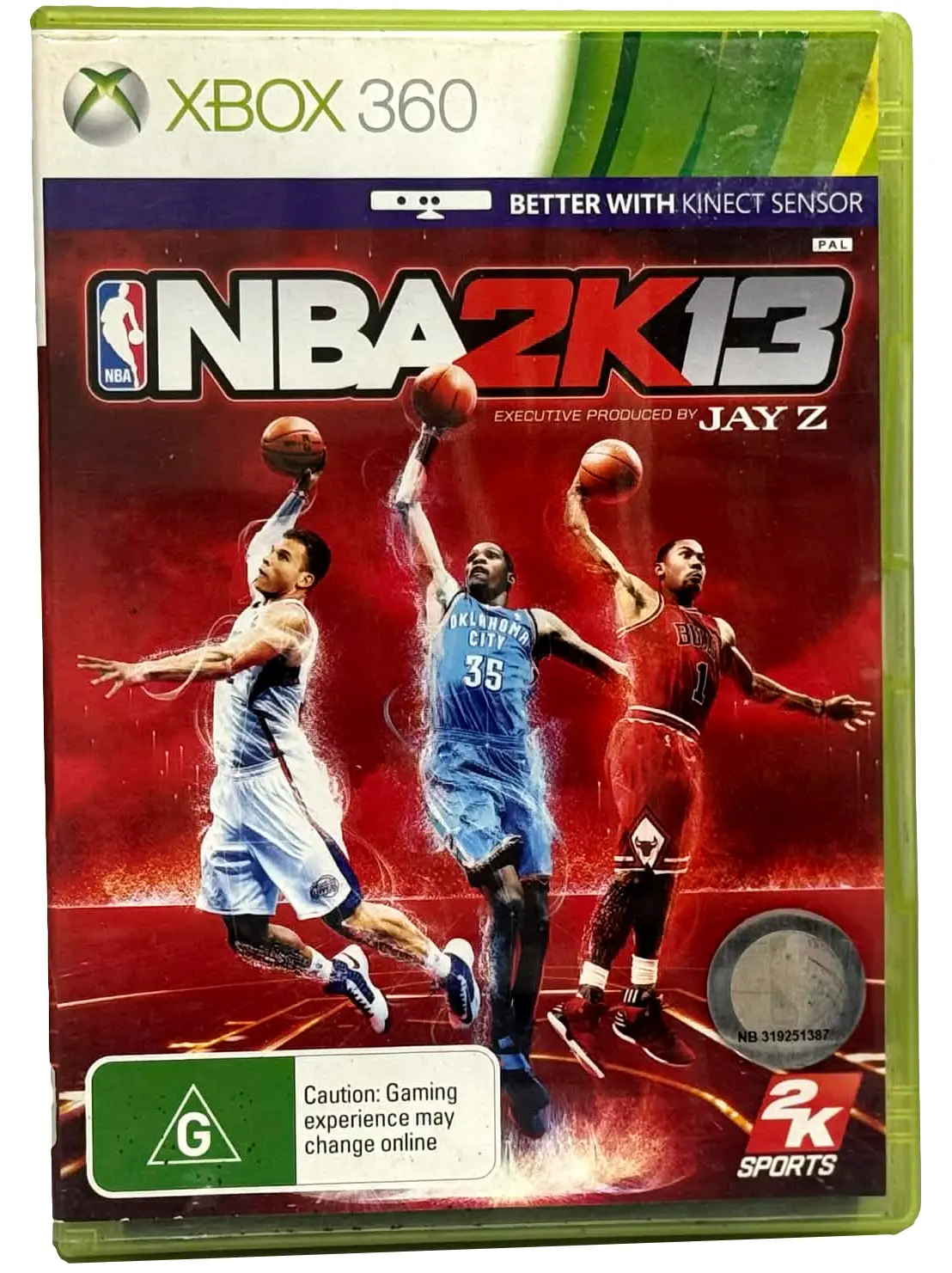 Nba 2K13 Xbox 360 Pal (Preowned) 1