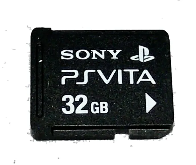 Genuine Psv Playstation Sony Ps Vita 32Gb Memory Card (Preowned) 1