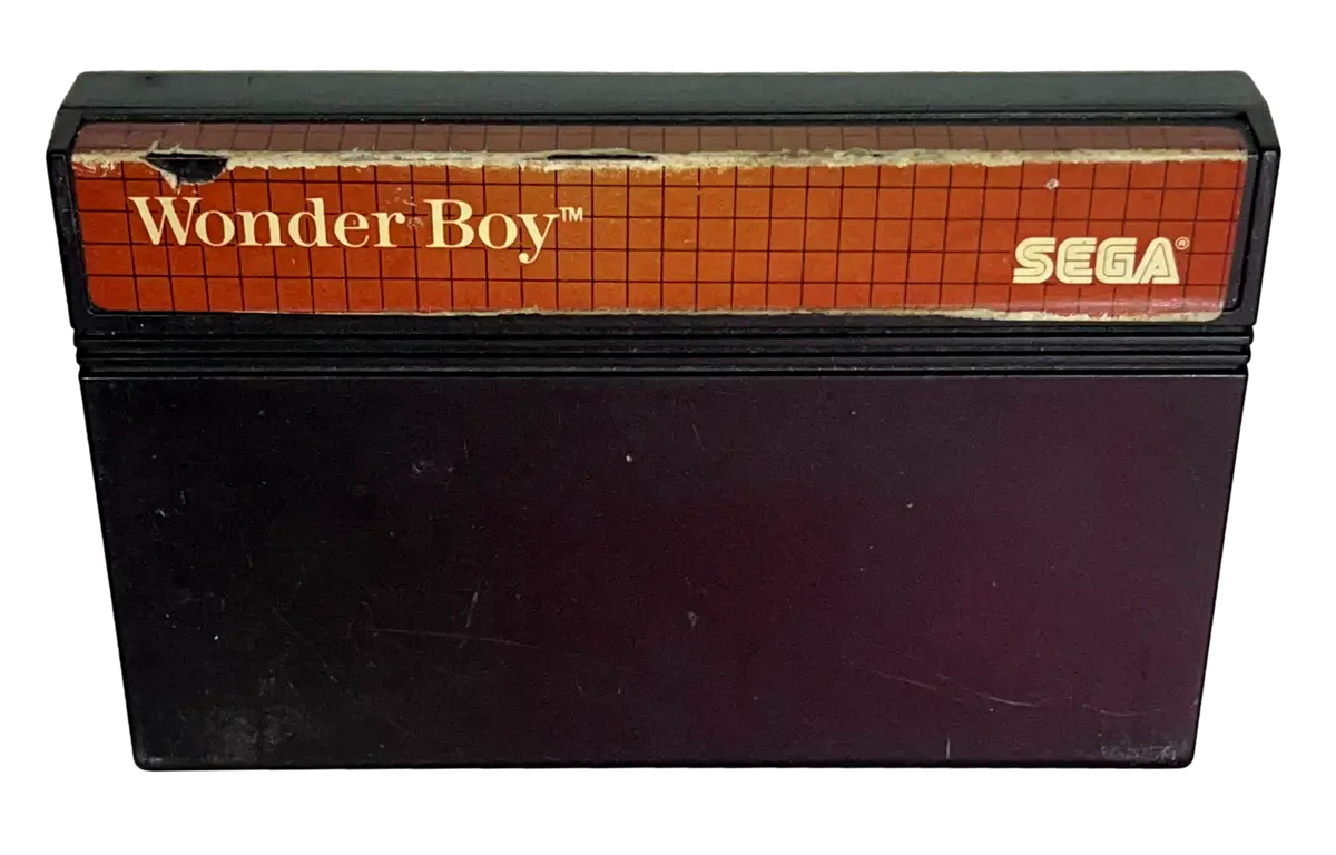 Wonder Boy Sega Master System *Cartridge Only* #13 (Preowned) 1