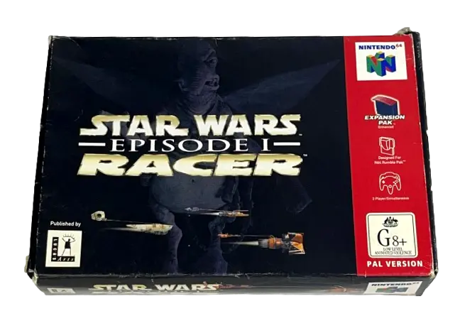 Star Wars Episode 1 Racer Nintendo 64 N64 Boxed Pal *Complete* #2 (Preowned) 1