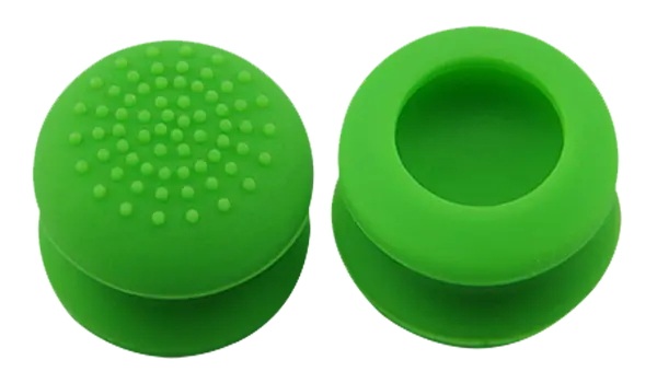 Extender Thumb Grips X2 For Ps4 Ps5 Xbox One & Nintendo Switch Pro Controller  Green 1