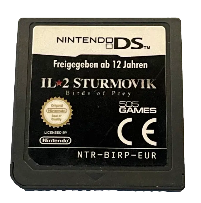 Il 2 Sturmovik: Birds Of Prey Nintendo Ds 2Ds 3Ds Game *Cartridge Only* (Pre-Owned) 1