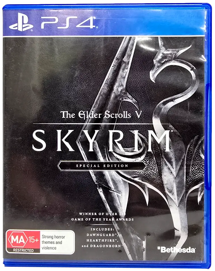 The Elder Scrolls V Skyrim Special Edition Sony Ps4 (Preowned) 1