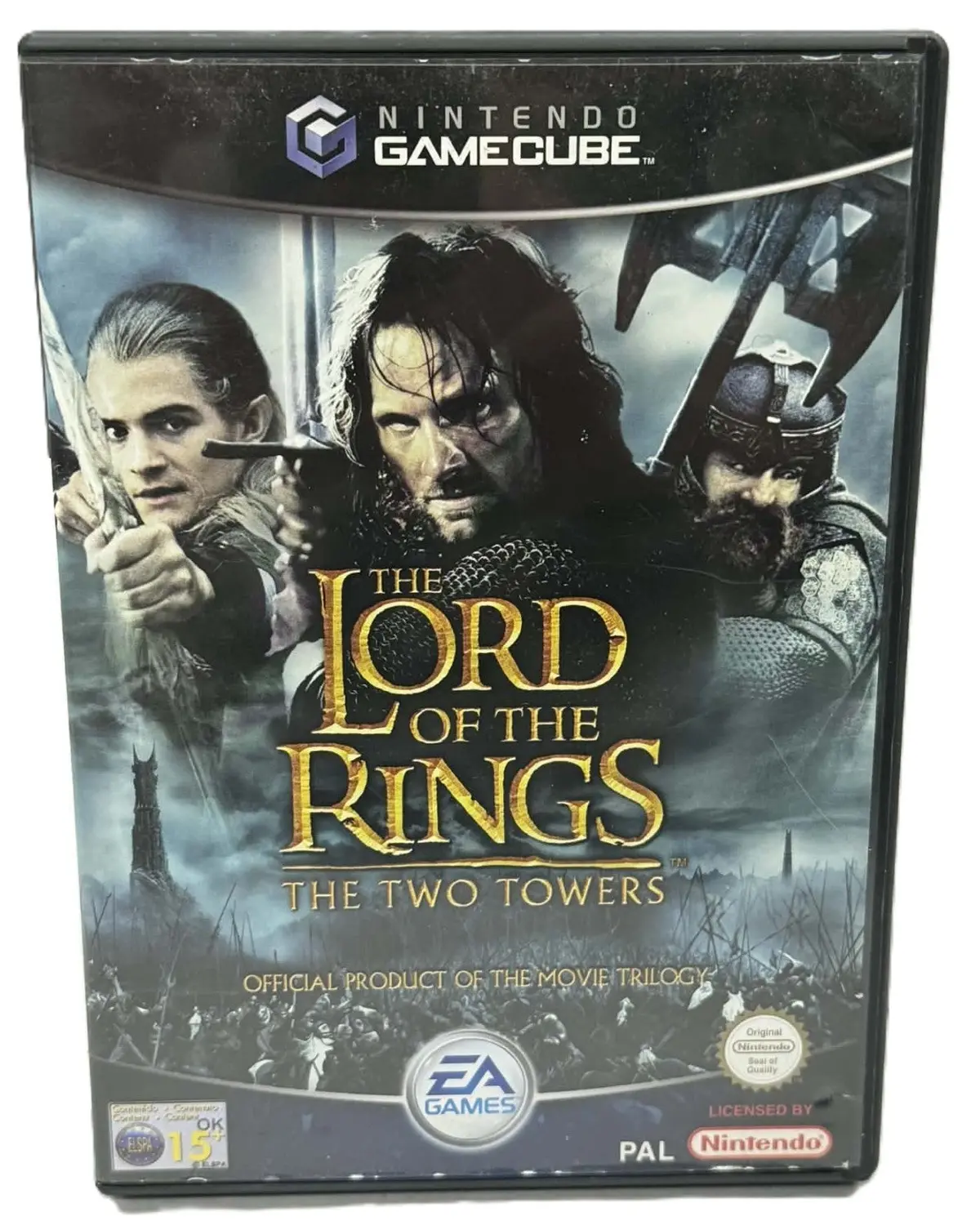 The Lord Of The Rings The Two Towers Nintendo Gamecube Pal *Complete* (Preowned) 1