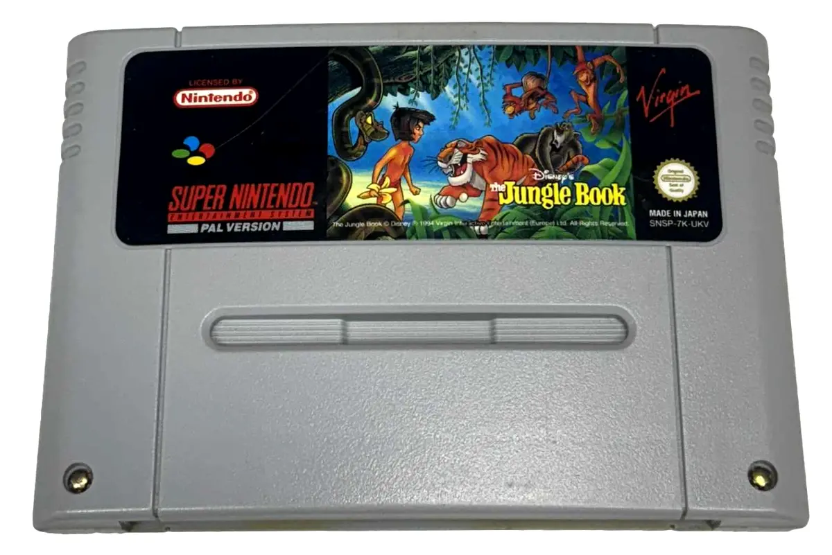 The Jungle Book Super Nintendo Snes Pal *Cartridge Only* #1 (Preowned) 1