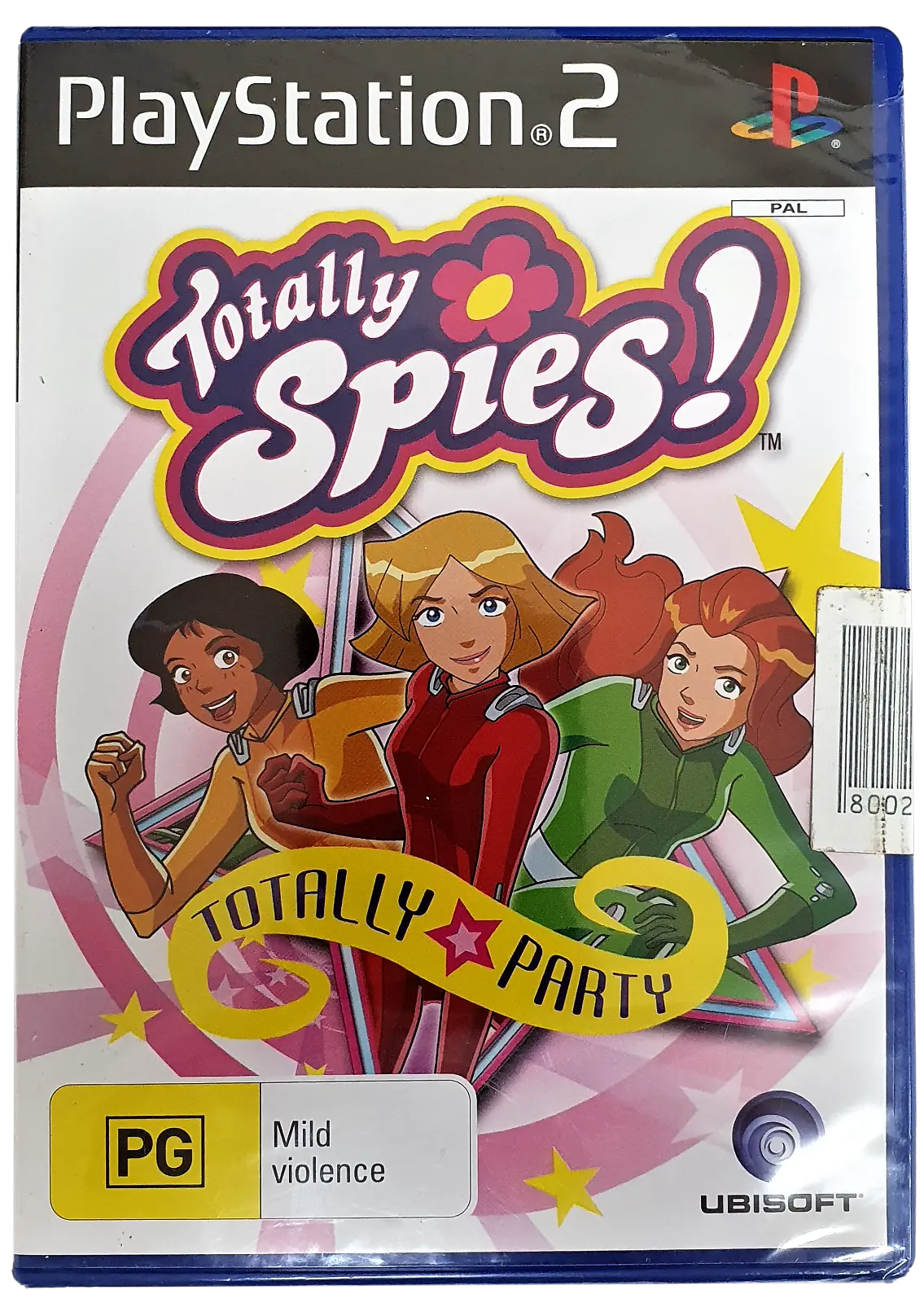 Totally Spies! Ps2 Pal *Sealed* Playstation 2 1