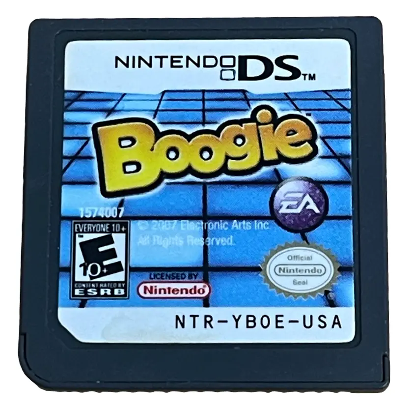 Boogie Nintendo Ds 2Ds 3Ds *Cartridge Only* (Preowned) 1