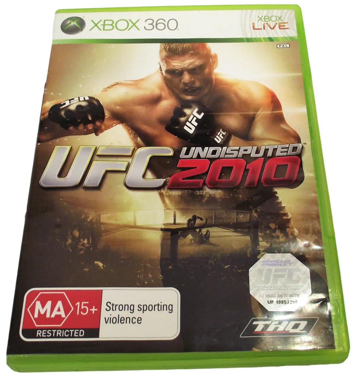 Ufc Undisputed 2010 Microsoft Xbox 360 Pal (Preowned) 1