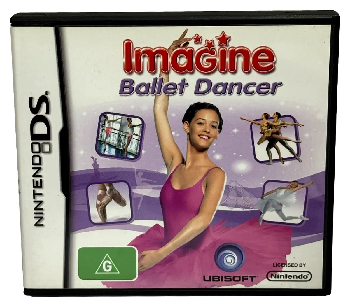 Ballet Dancer Imagine Nintendo Ds 2Ds 3Ds Game *Complete* (Preowned) 1