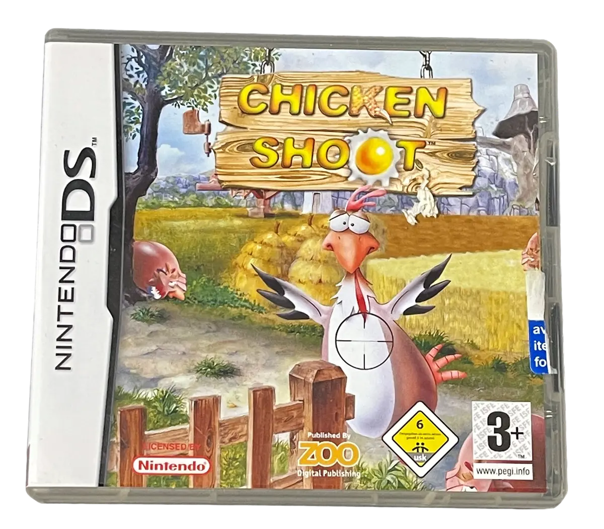 Chicken Shoot Ds 2Ds 3Ds Game *Complete* (Pre-Owned) 1