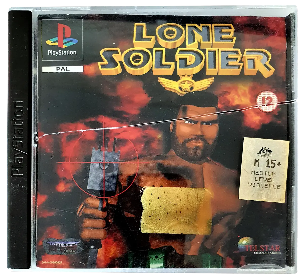 Lone Soldier Ps1 Ps2 Ps3 Pal *Complete* (Pre-Owned) 1