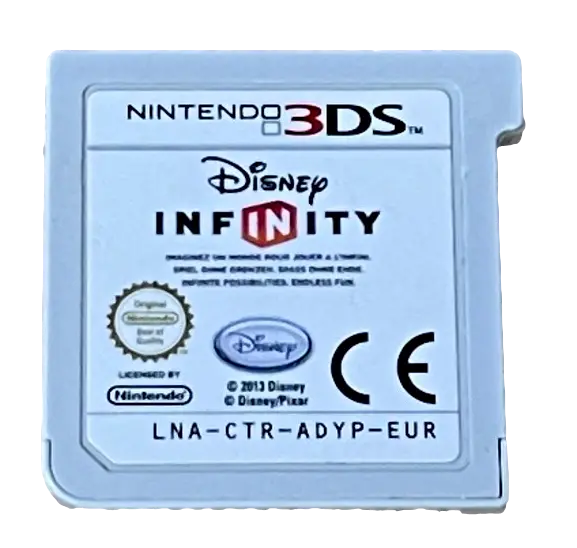 Disney Infinity Nintendo 3Ds 2Ds (Cartridge Only) (Pre-Owned) 1