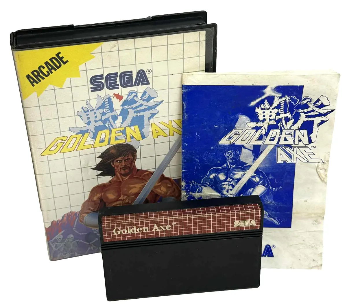 Golden Axe Sega Master System *No Manual* (Preowned) 1