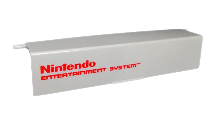Replacement Door Cover Nintendo Nes Flap *New* Aftermarket 1