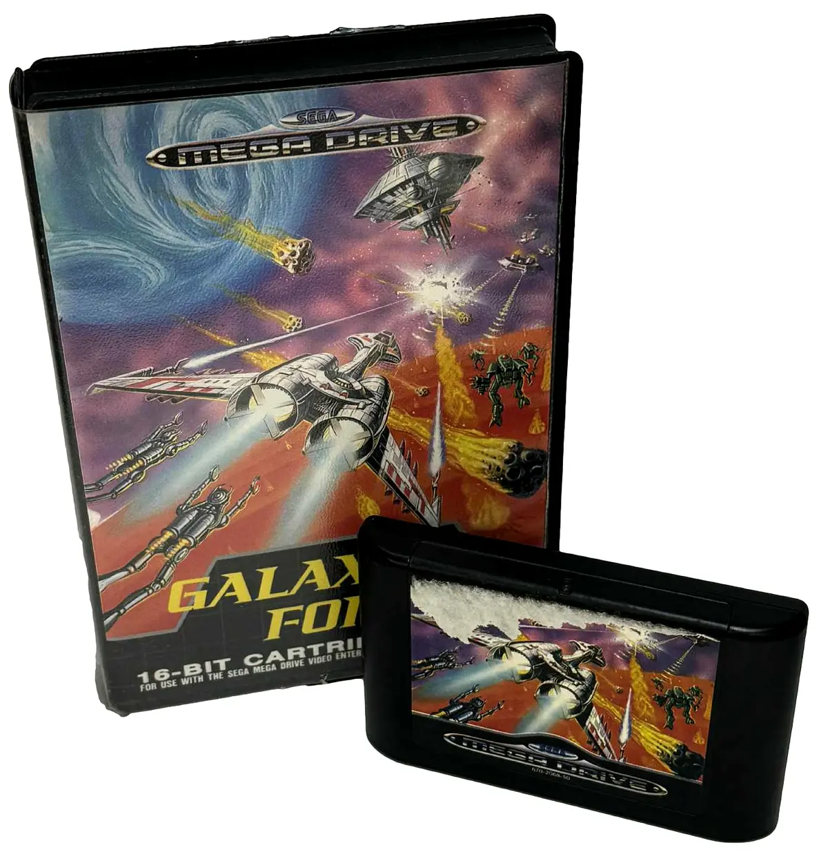 Galaxy Force Ii Sega Mega Drive *No Manual* (Preowned) 1
